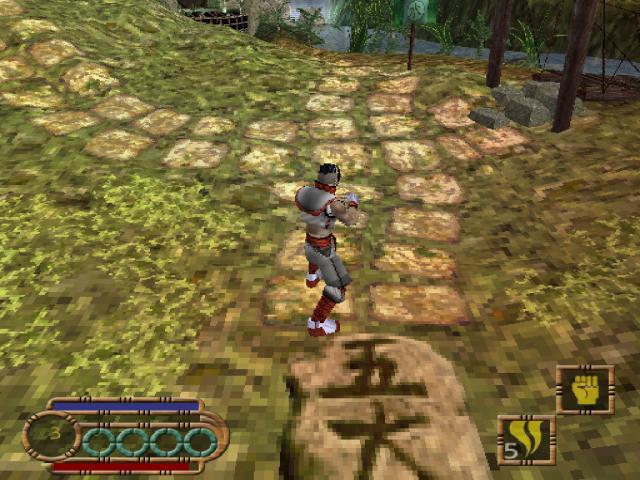 Godai Elemental Force screenshot 3 for Playstation 2