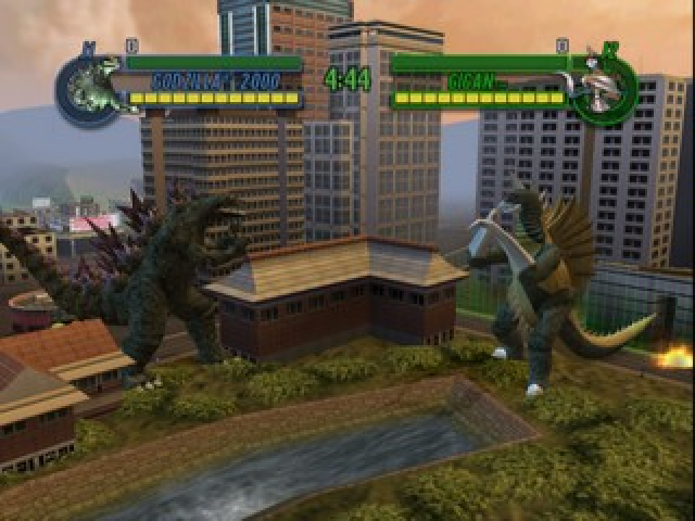 Godzilla Save the Earth screenshot 3 for Playstation 2