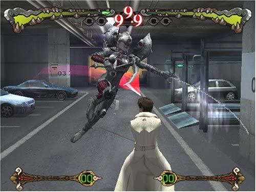 Golden Knight Garo screenshot 2 for Playstation 2