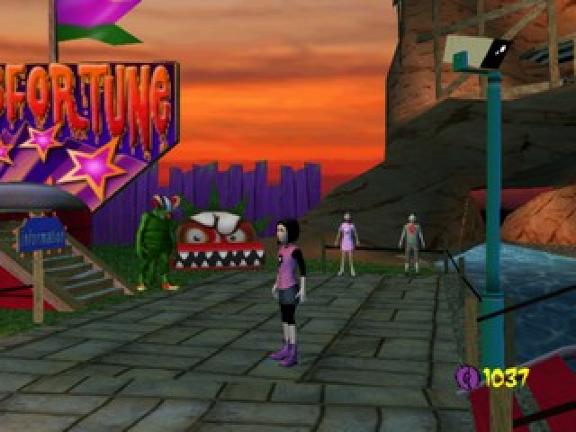 Goosebumps HorrorLand screenshot 3 for Playstation 2