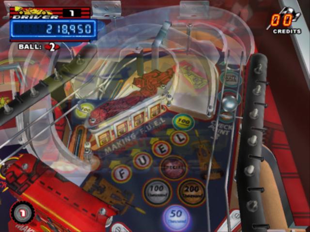 Gottlieb Pinball Classics screenshot 3 for Playstation 2