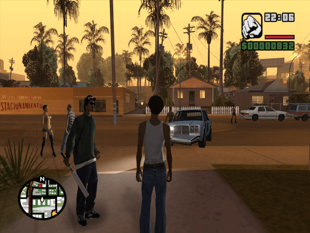 Grand Theft Auto: San Andreas screenshot 3 for Playstation 2