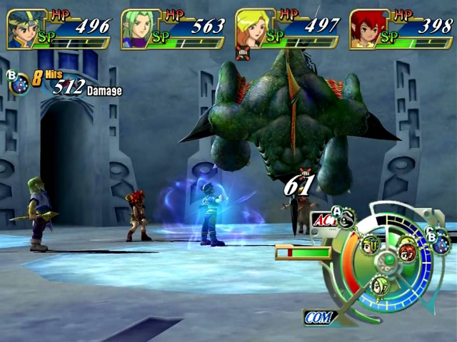 Grandia Xtreme screenshot 3 for Playstation 2