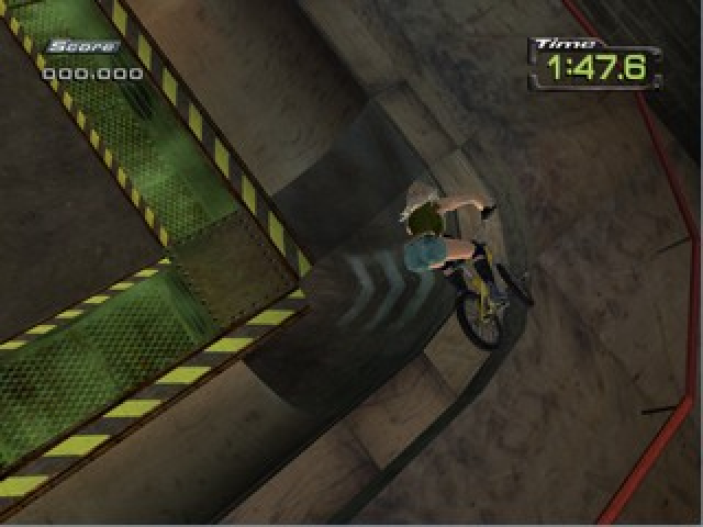 Gravity Games Bike Street Vert Dirt screenshot 3 for Playstation 2