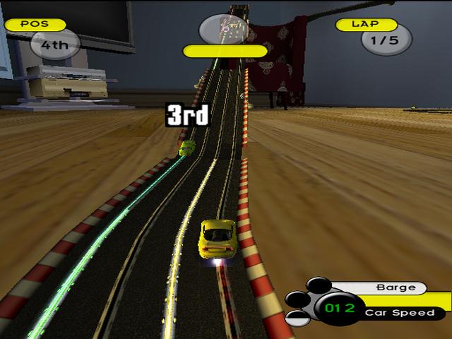 Groove Rider: Slot Car Racing screenshot 3 for Playstation 2