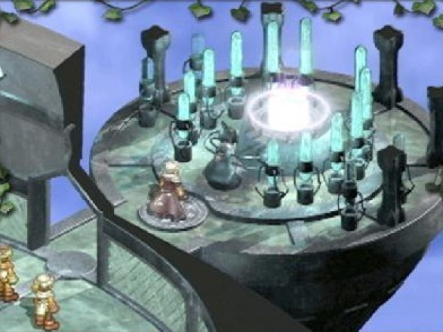 Growlanser: Generations [Deluxe Edition] screenshot 3 for Playstation 2