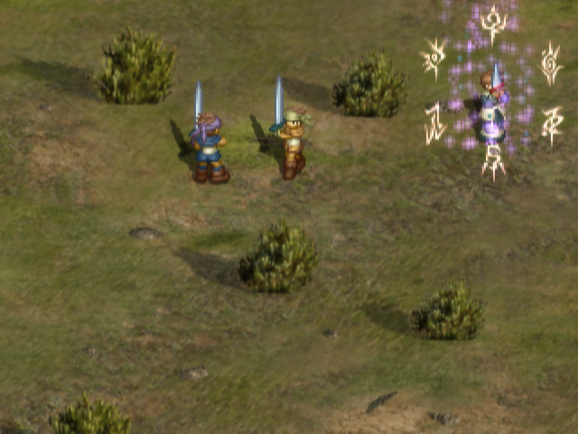 Growlanser II: The Sense Of Justice screenshot 2 for Playstation 2