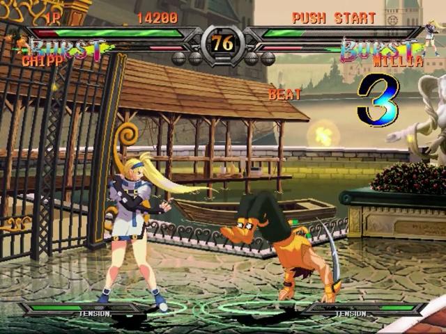 Guilty Gear X2 screenshot 3 for Playstation 2