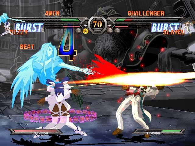 Guilty Gear XX #Reload [Robo-Ky Metallic Edition] screenshot 3 for Playstation 2