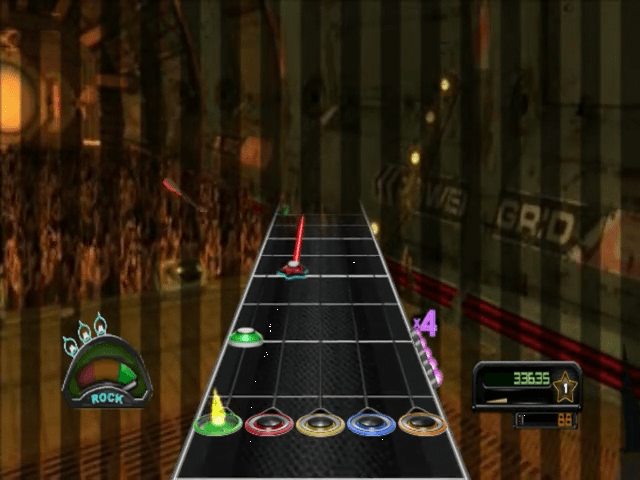 Guitar Hero 5 screenshot 3 for Playstation 2