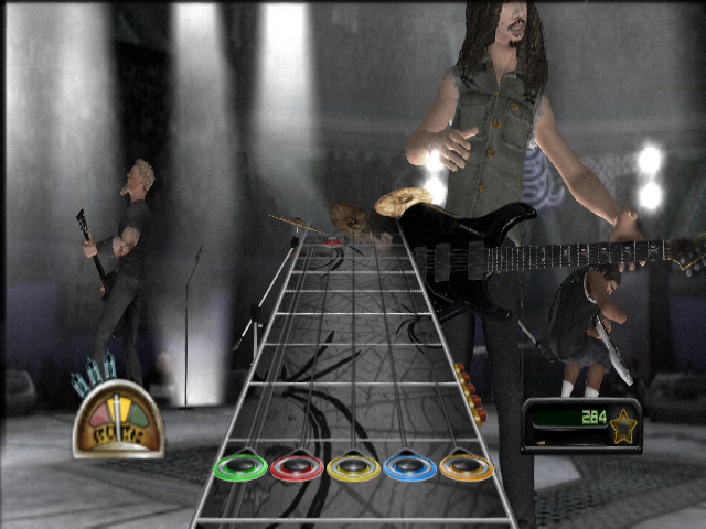 Guitar Hero: Metallica [Guitar Bundle] screenshot 3 for Playstation 2