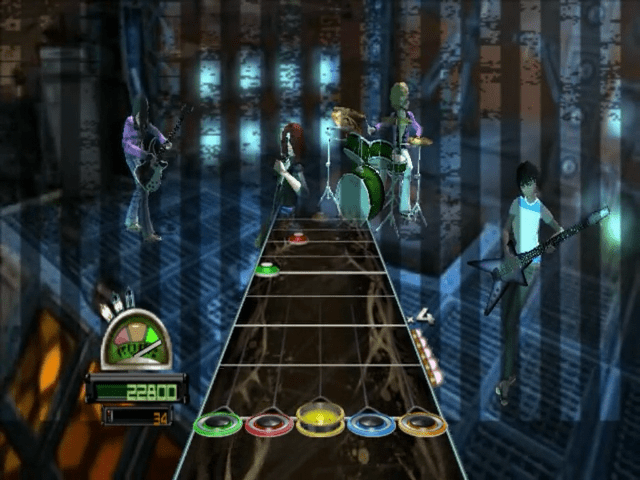 Guitar Hero World Tour screenshot 3 for Playstation 2