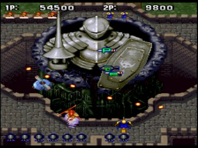 Gunbird: Special Edition screenshot 3 for Playstation 2