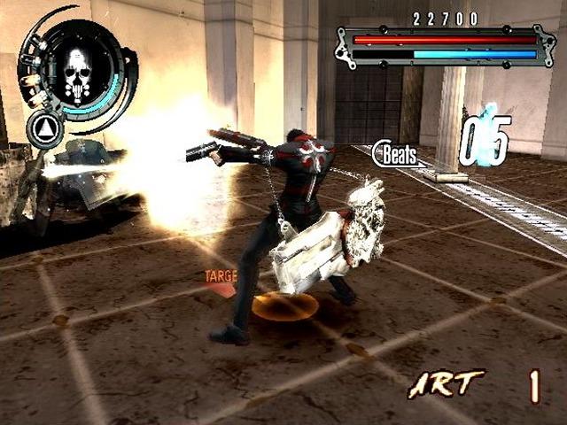 Gungrave Overdose screenshot 3 for Playstation 2
