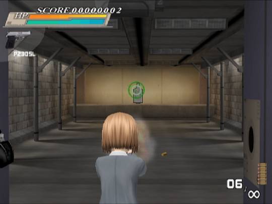 Gunslinger Girl Volume I screenshot 3 for Playstation 2