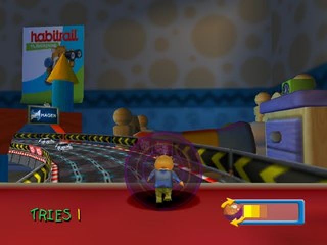 Habitrail: Hamster Ball screenshot 3 for Playstation 2