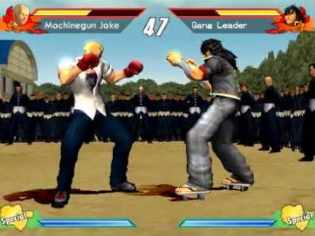 Hard Knock High screenshot 3 for Playstation 2