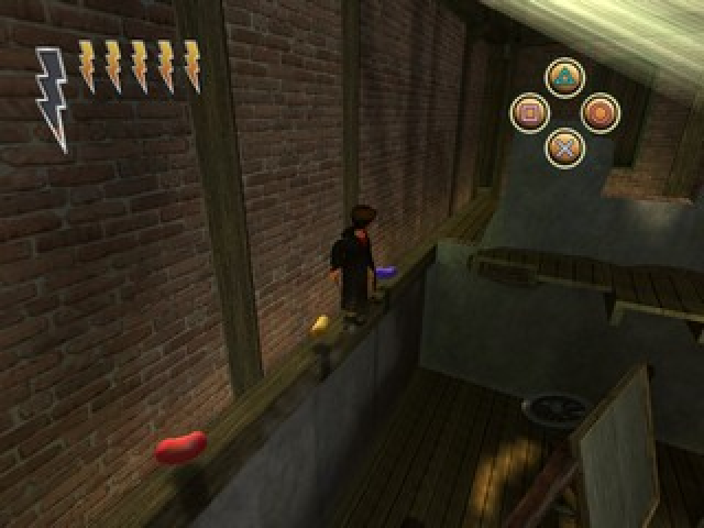 Harry Potter and the Philosopher's Stone screenshot 3 for Playstation 2