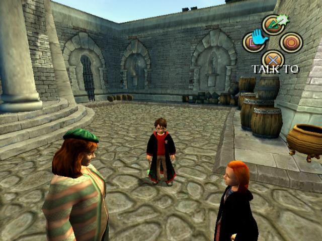 Harry Potter Och Hemligheternas Kammare [Swedish Regional Edition] screenshot 3 for Playstation 2