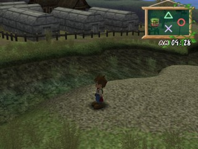 Harvest Moon A Wonderful Life [Special Edition] screenshot 3 for Playstation 2