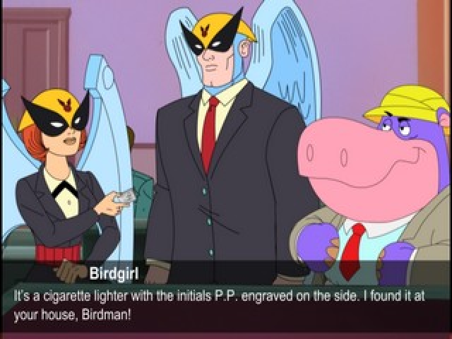 Harvey Birdman Attorney at Law screenshot 3 for Playstation 2
