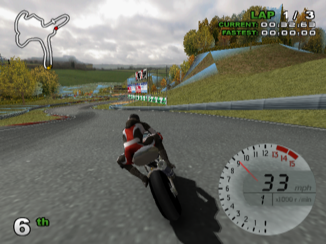 Hawk Kawasaki Racing screenshot 3 for Playstation 2