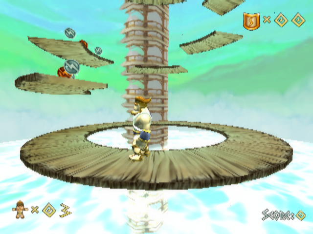 Heracles: Battle with the Gods screenshot 3 for Playstation 2