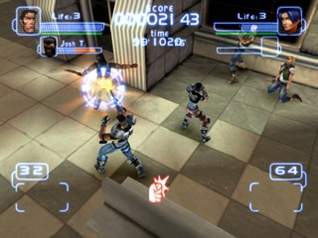 Hidden Invasion screenshot 3 for Playstation 2