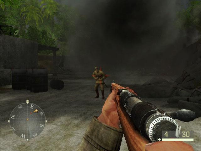 History Channel Battle for the Pacific screenshot 3 for Playstation 2