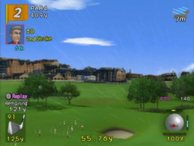 Hot Shots Golf 3 screenshot 3 for Playstation 2