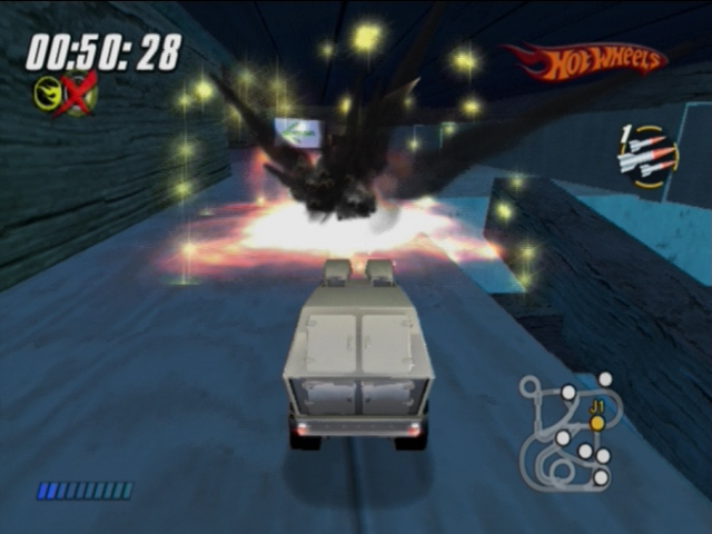 Hot Wheels Beat That screenshot 3 for Playstation 2