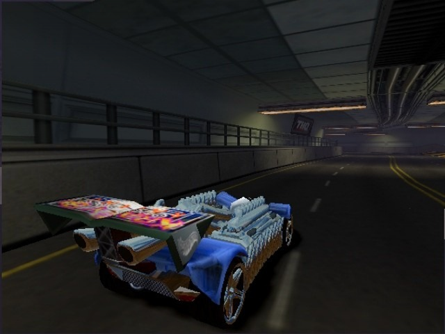 Hot Wheels Velocity X screenshot 3 for Playstation 2