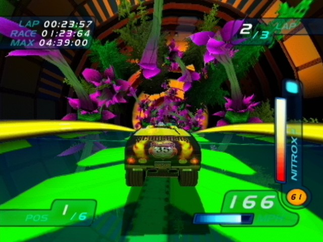 Hot Wheels World Race screenshot 3 for Playstation 2