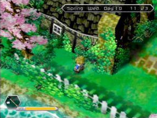 Innocent Life A Futuristic Harvest Moon Special Edition screenshot 3 for Playstation 2
