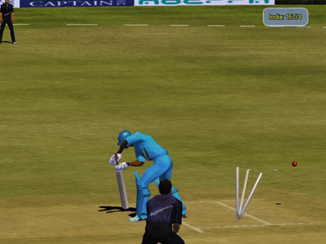 International Cricket Captain III screenshot 3 for Playstation 2