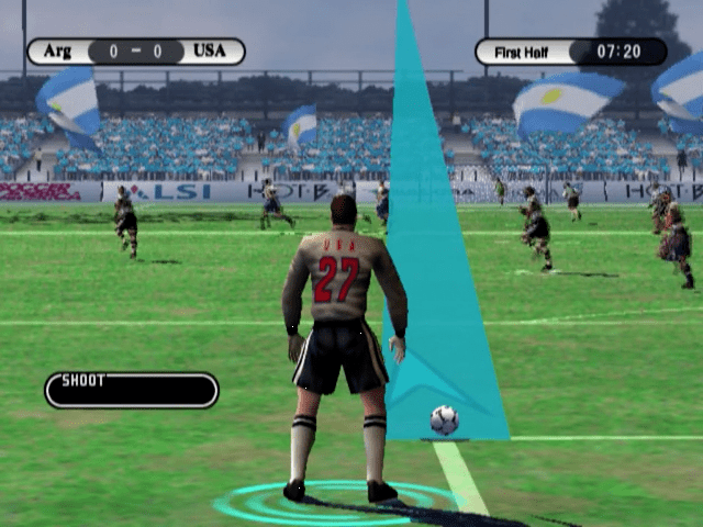 International League Soccer screenshot 3 for Playstation 2
