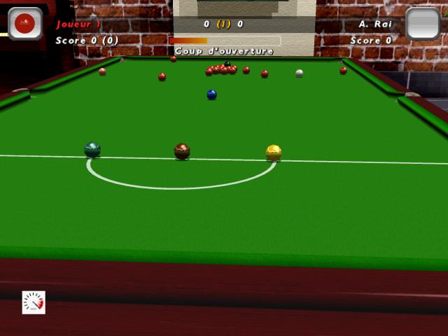 International Snooker Championship screenshot 3 for Playstation 2
