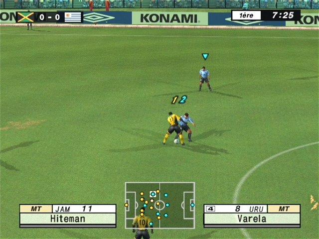 International Superstar Soccer 3 screenshot 3 for Playstation 2