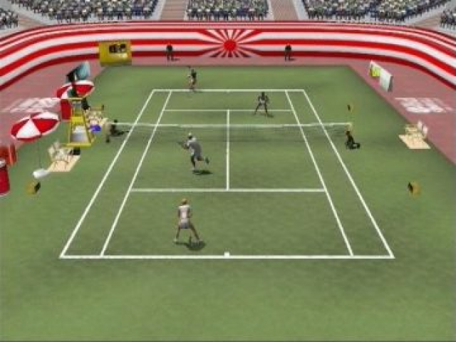 International Tennis Pro screenshot 3 for Playstation 2