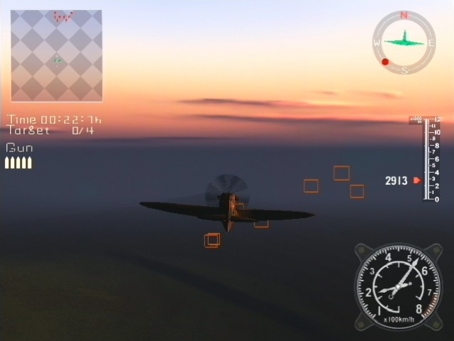 Iron Aces 2: Birds of Prey screenshot 3 for Playstation 2