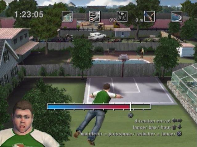 Jackass The Game screenshot 3 for Playstation 2
