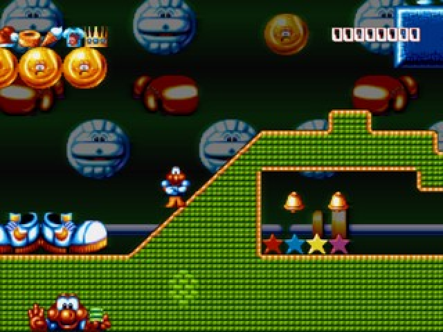 James Pond Codename Robocod screenshot 3 for Playstation 2
