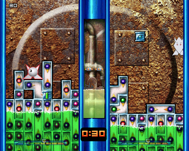 Jetix Puzzle Buzzle screenshot 3 for Playstation 2
