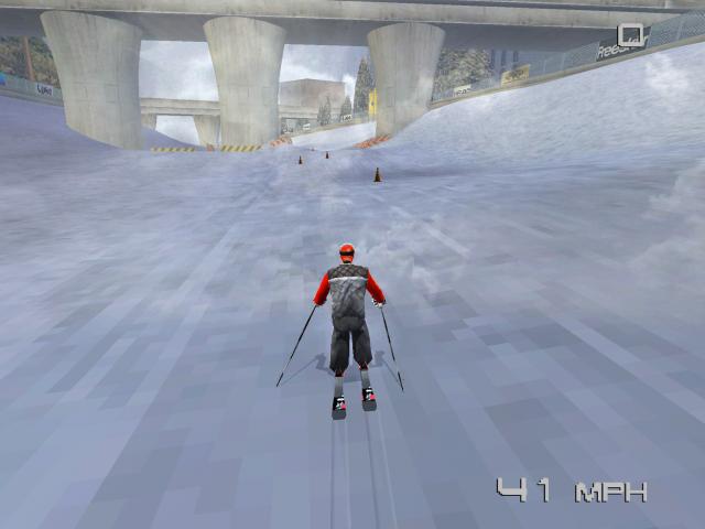 Jonny Moseley Mad Trix screenshot 3 for Playstation 2
