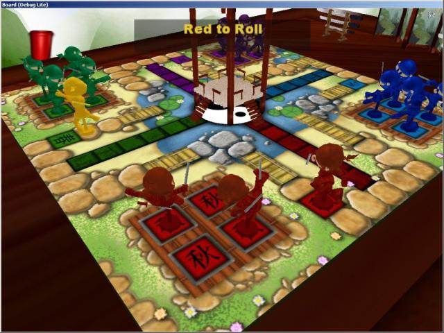 Junior Board Games screenshot 3 for Playstation 2