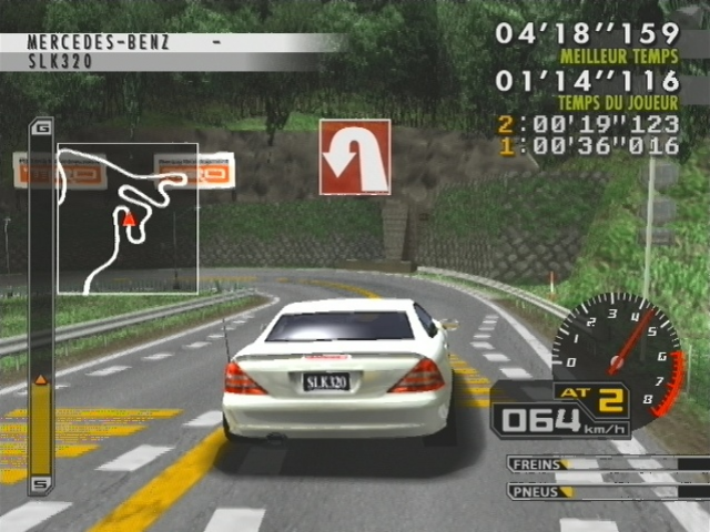 Kaido Racer screenshot 3 for Playstation 2