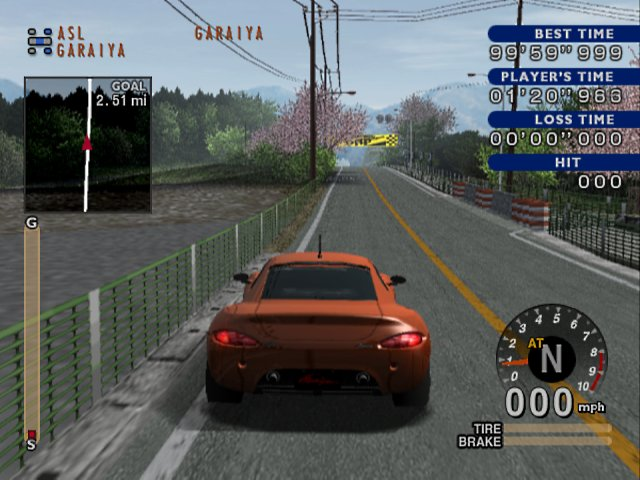 Kaido Racer 2 screenshot 3 for Playstation 2
