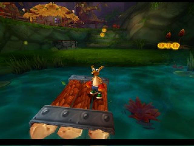 Kao the Kangaroo Round 2 screenshot 3 for Playstation 2