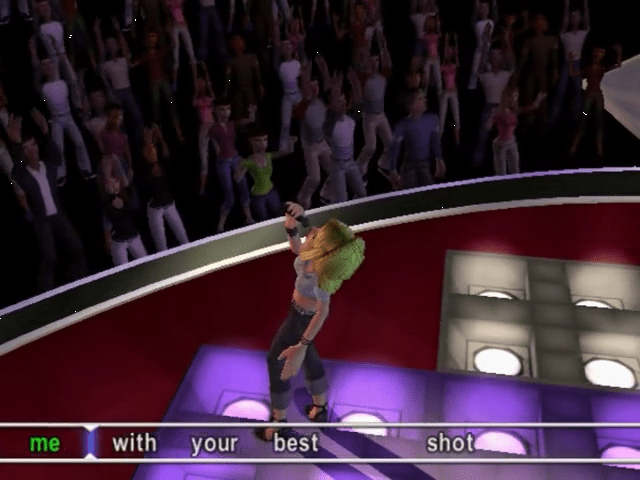 Karaoke Revolution Party screenshot 3 for Playstation 2