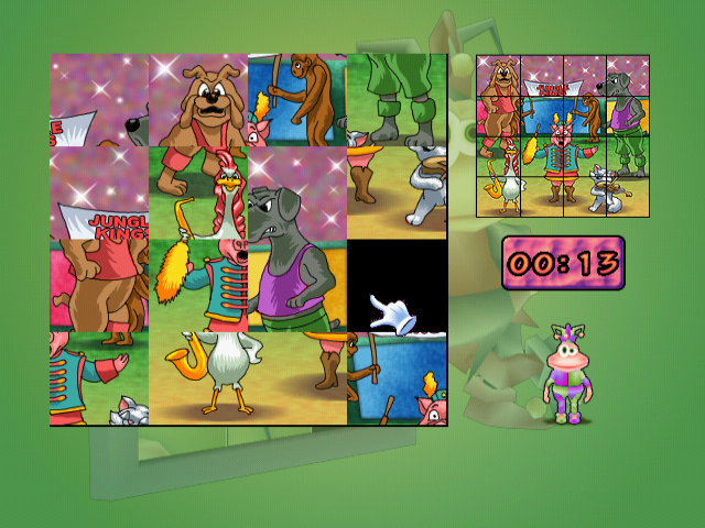 Kiddies Party Pack screenshot 3 for Playstation 2